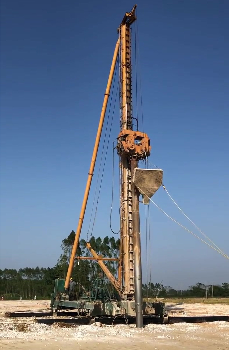 青岛北区碎石桩